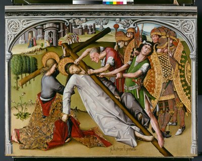 The Road to Calvary by Anton and Diego Sanchez